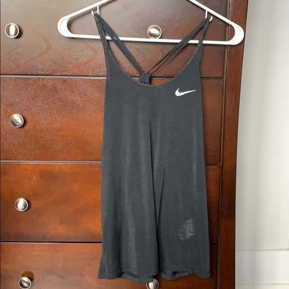 Black Nike DRI-FIT Tank Top Size M